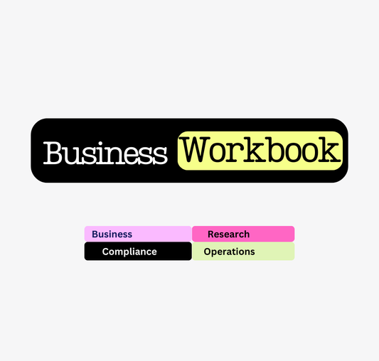 7 Days Business Workbook