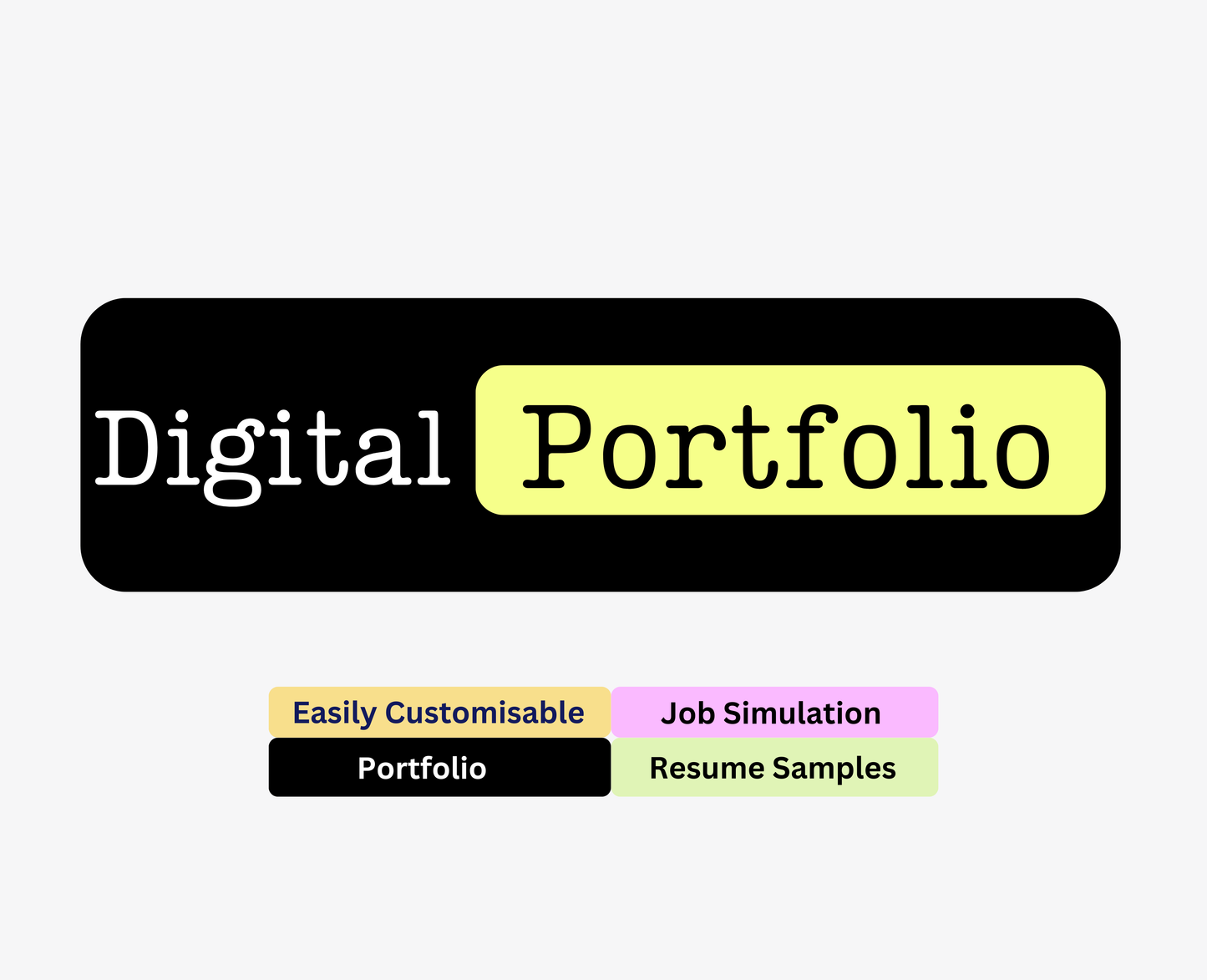 Digital Portfolio