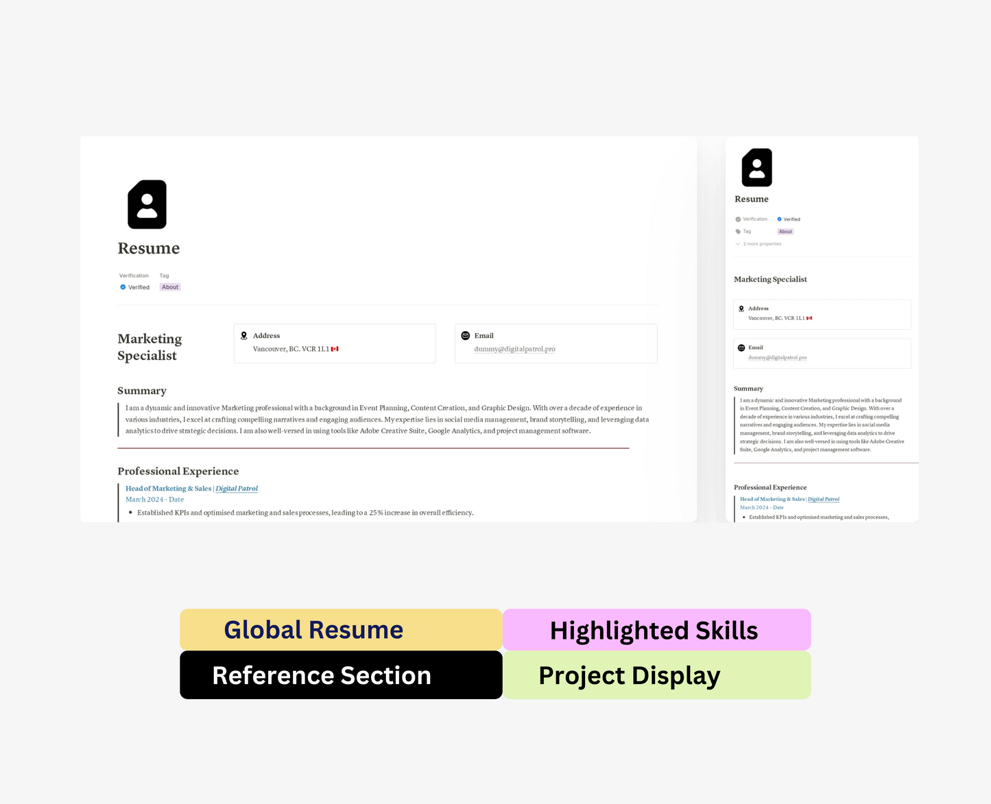 Digital Portfolio