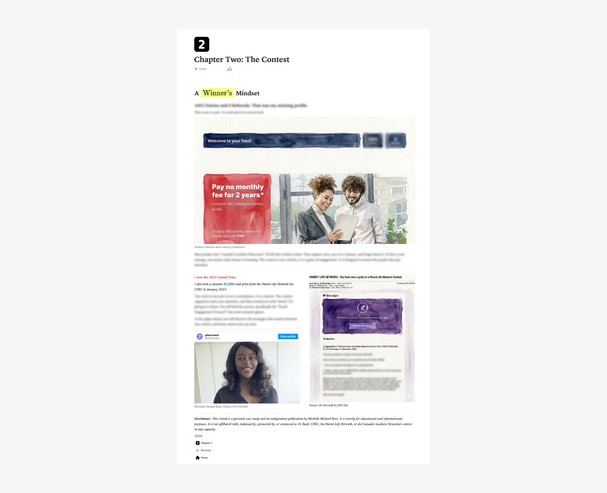 The $45K Playbook: My Winning Strategy for Canada's Luckiest Newcomer! 🍁